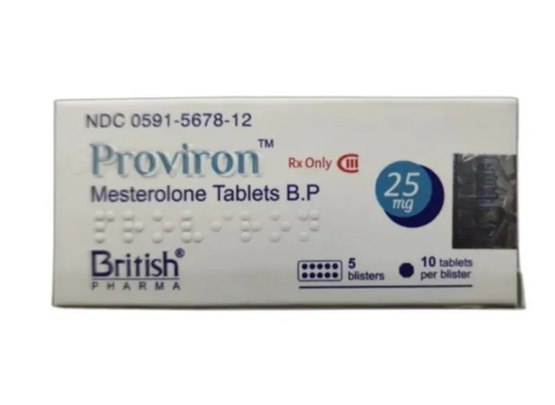 Proviron 25 Mg Tablets (10 Tablets) at ₹ 3999/box in Nagpur | ID: 2857986185833