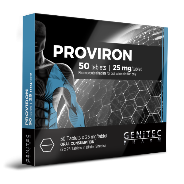Proviron | Genitec Pharm