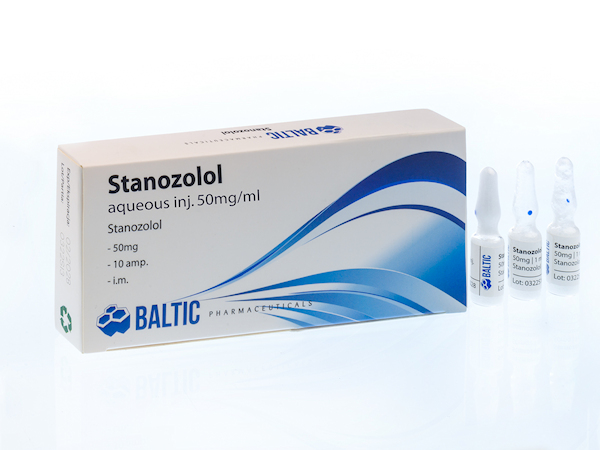 Stanozolol Aqueous - Baltic Pharmaceuticals
