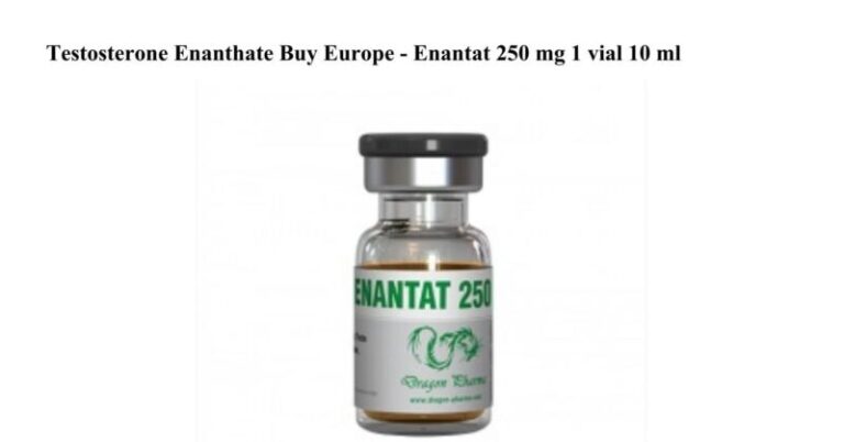 Testosterone Enanthate Buy Europe - Enantat 250 mg.pdf | DocDroid