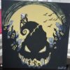 The nightmare before Christmas painting | Halloween canvas paintings ...