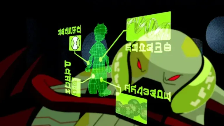 The Omnitrix isn't just merged with the DNA on Ben's wrist, it seems to ...