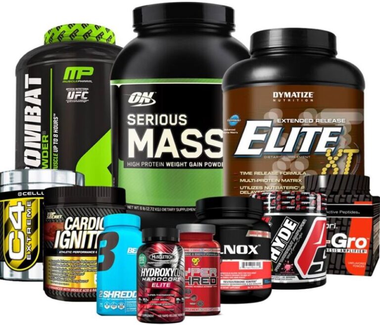 Top 10 Bodybuilding Supplements Brands at Mattie Delgado blog