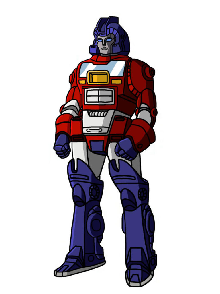Transformers G1 Orion Pax by Carltonmiller86 on DeviantArt