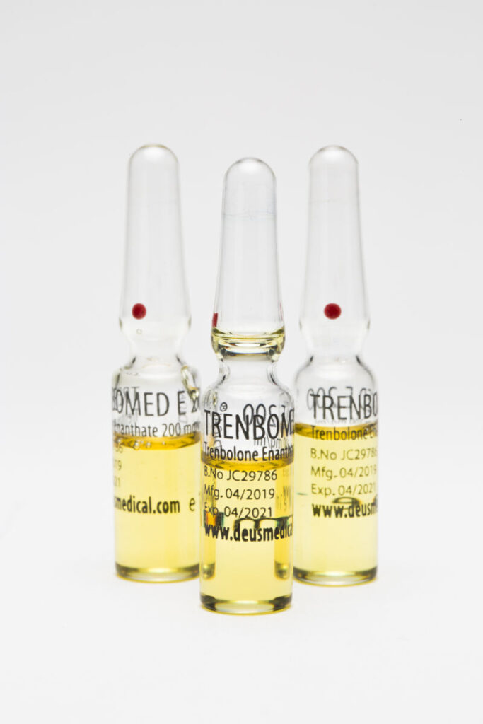 TRENBOMED E 200 Deus Medical (Trenbolon Enantat) 10ml (200mg/ml) SteroideApotheke