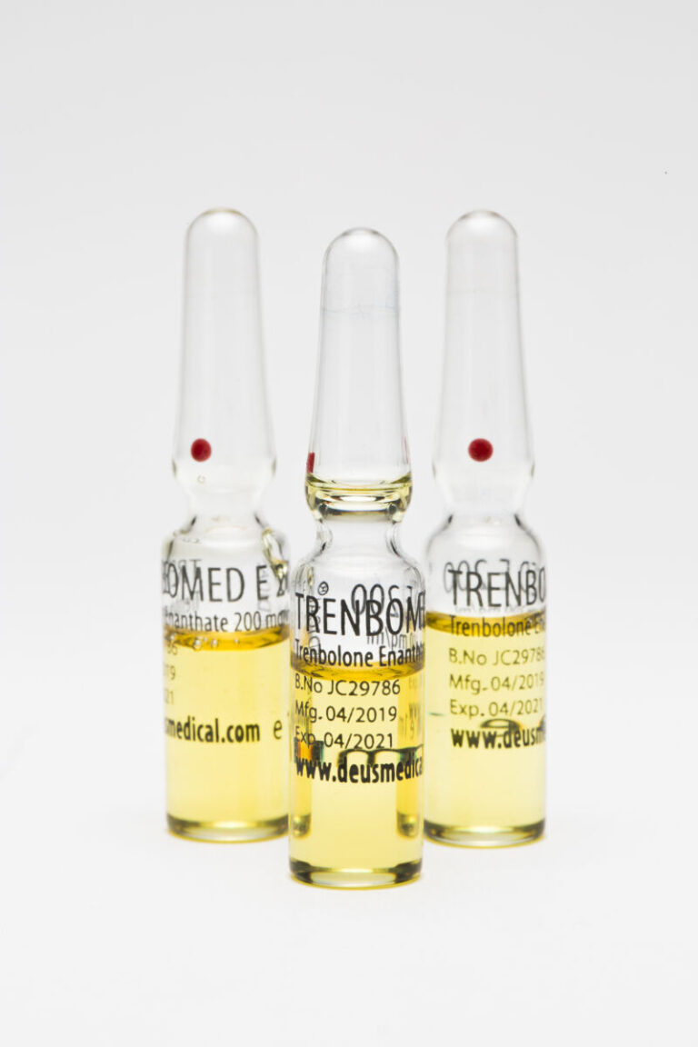 TRENBOMED E 200 Deus Medical (Trenbolon Enantat) 10ml (200mg/ml) SteroideApotheke