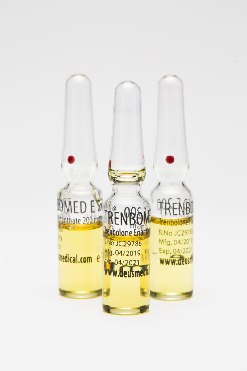 TRENBOMED E 200 Deus Medical (Trenbolon Enantat) 10ml (200mg/ml) SteroideApotheke