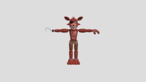 Unwithered Foxy - Download Free 3D model by lissandroamorarios [5194dca ...