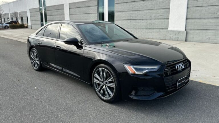 Used 2019 Audi A6 PREMIUM PLUS / SPORT PACKAGE / BLACK OPTIC / DRIVER ...