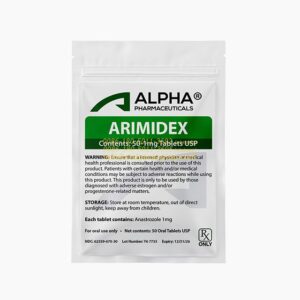 VPAB-14 Anavar tablets glossy white aluminum foil bag - Vial Packaging