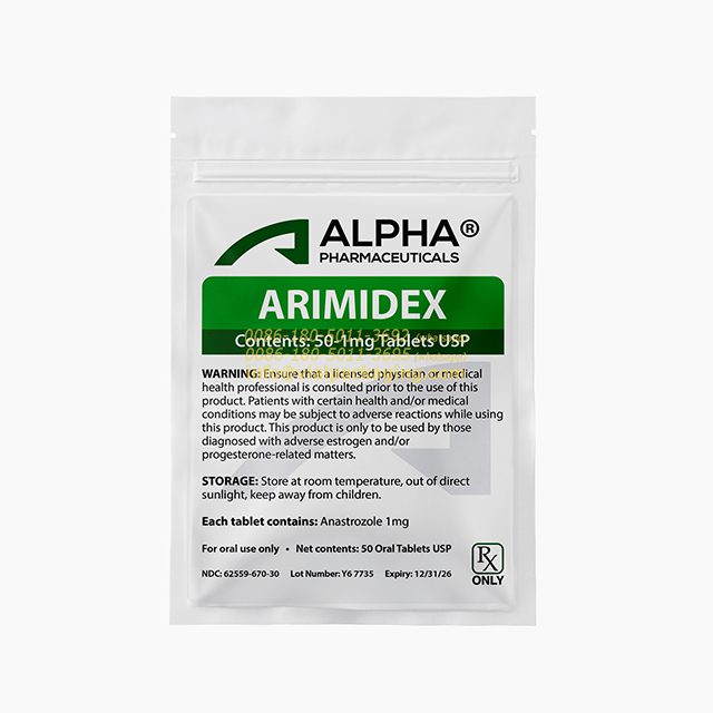 VPAB-14 Anavar tablets glossy white aluminum foil bag - Vial Packaging