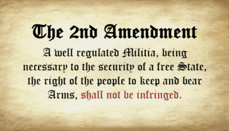 Why Is the Right to Bear Arms Important? Do We Really Need Guns? - Arms ...