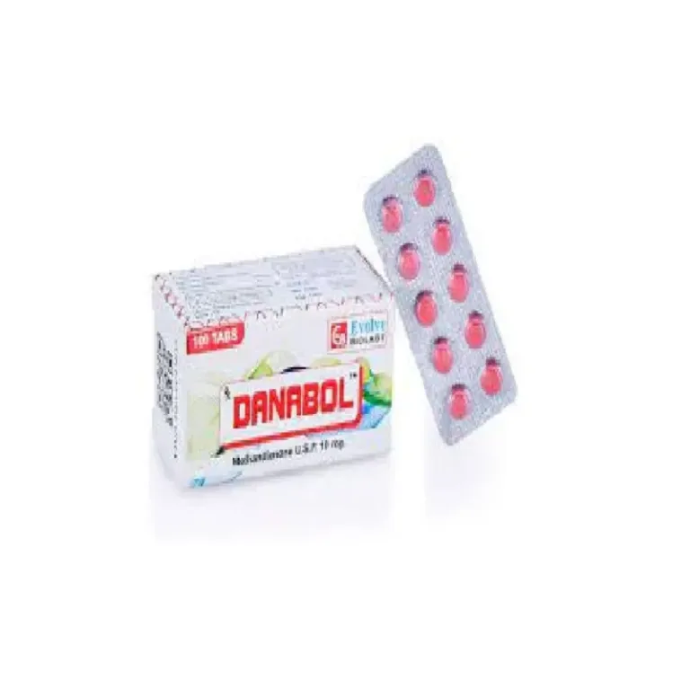 Danabol 10 Mg Tablets at ₹ 150/stripe | Steroid Tablet in Nagpur | ID: 2853530605348