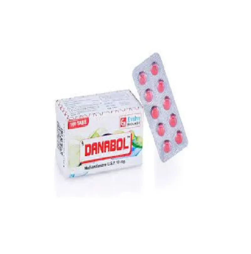 Danabol 10 Mg Tablets at ₹ 150/stripe | Steroid Tablet in Nagpur | ID: 2853530605348