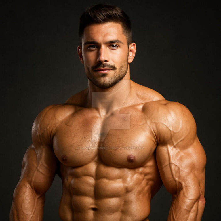 Handsome Bodybuilder Torso by lovehugemuscles on DeviantArt