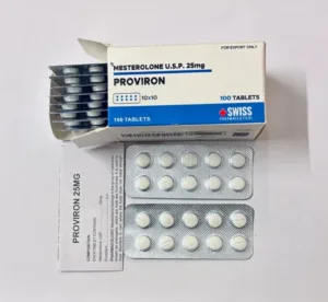 Proviron Mesterolone 25mg Tablet at ₹ 2450/box in Nagpur | ID: 2855913581991