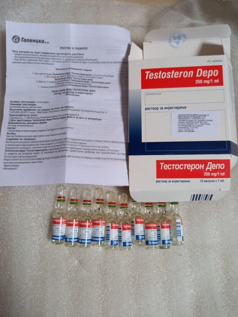 Testosteron Enantat-Zyklen (Kur), Dosierung Und Kombinationen