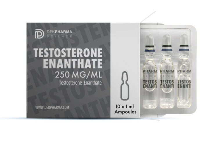 TESTOSTERONE ENANTHATE 250 MG/ML 10X1MLL