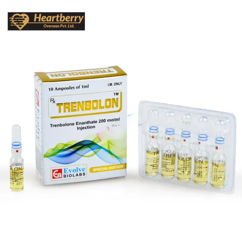 TRENBOLON 200MG INJECTION (TRENBOLONE ENANTHATE), Packaging Type: Ampoule at ₹ 310/vial in Surat