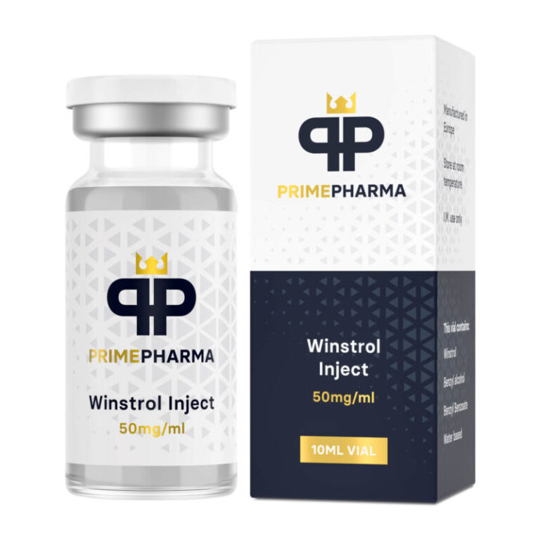 Winstrol-Injektion (auf Wasserbasis) - 50 mg/ml, 10 ml/Ampulle - PRIME PHARMA - OxygenGym.org